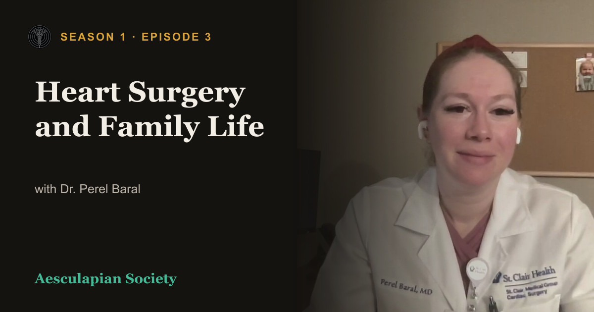 Heart Surgery and Family Life with Dr. Perel Baral